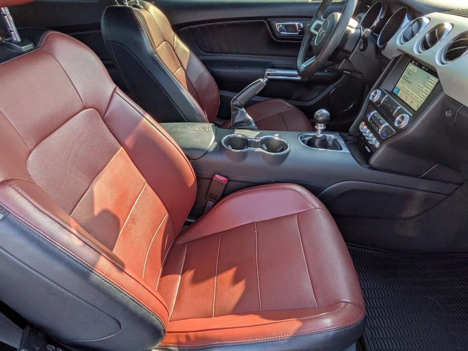2016 Ford Mustang 2dr Fastback EcoBoost Premium