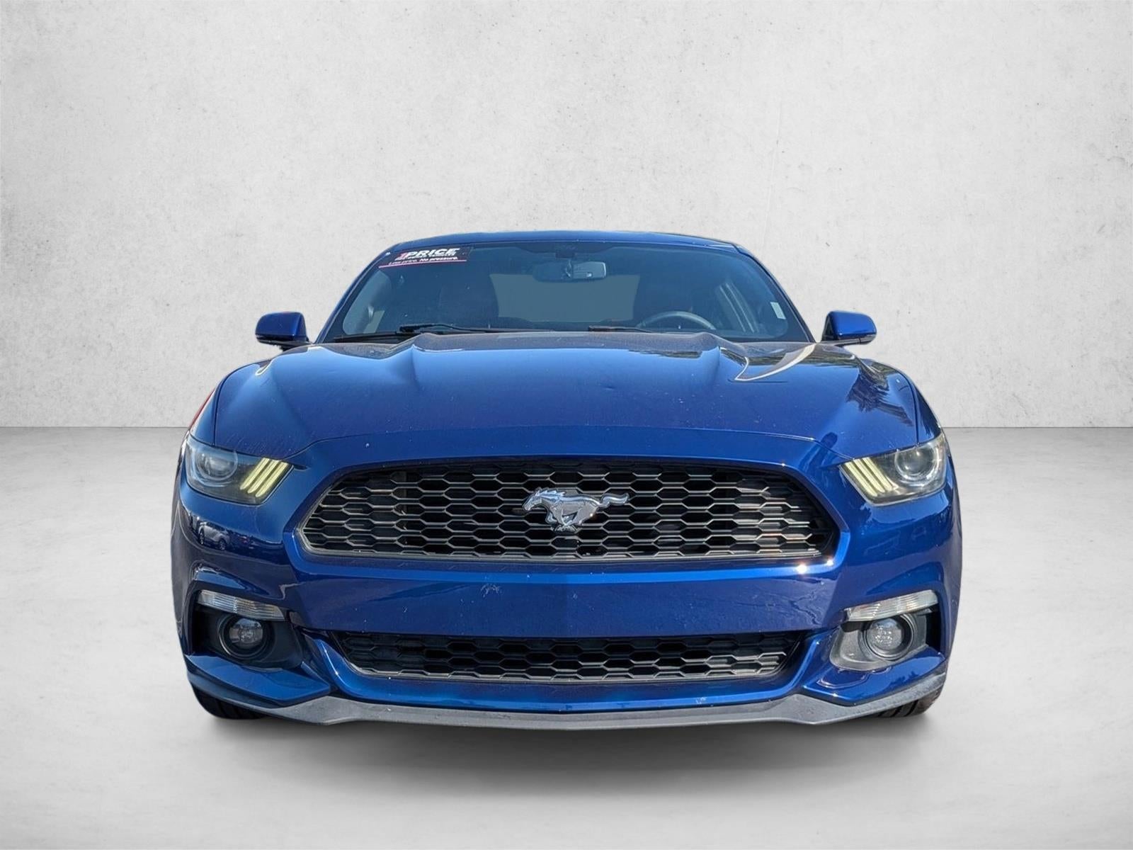 2016 Ford Mustang 2dr Fastback EcoBoost Premium