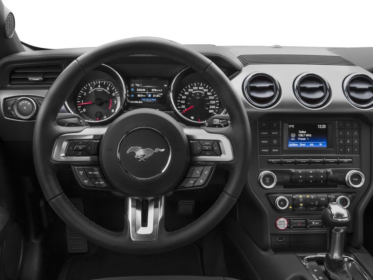 2016 Ford Mustang 2dr Fastback EcoBoost Premium
