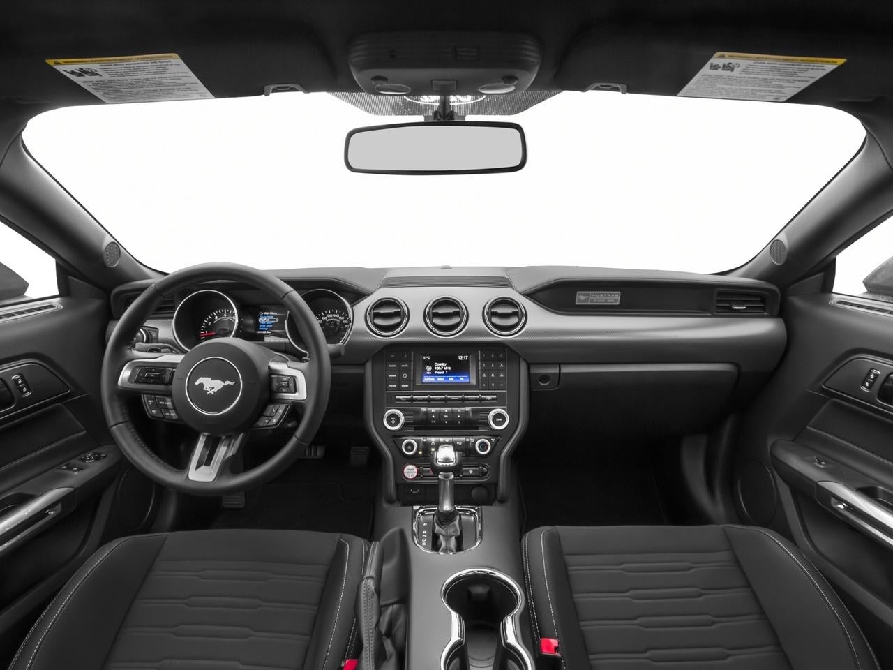 2016 Ford Mustang 2dr Fastback EcoBoost Premium
