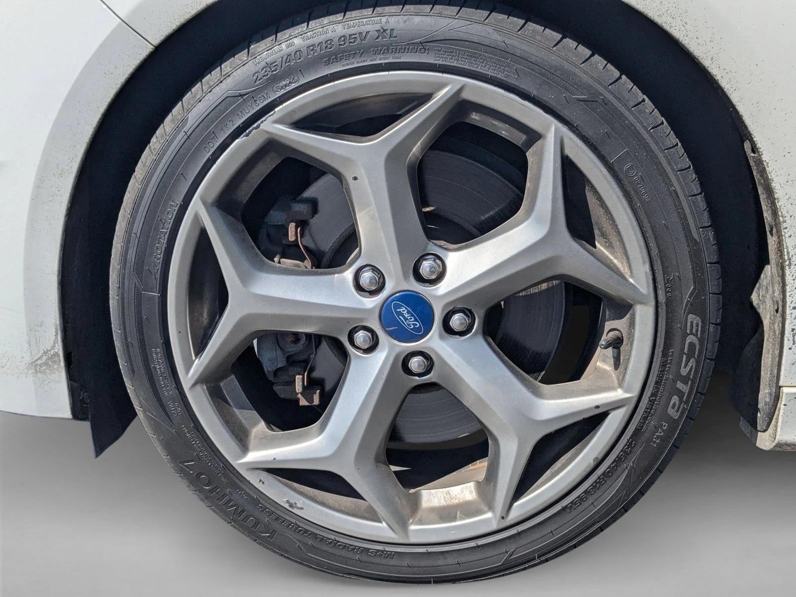 2018 Ford Focus ST Hatch