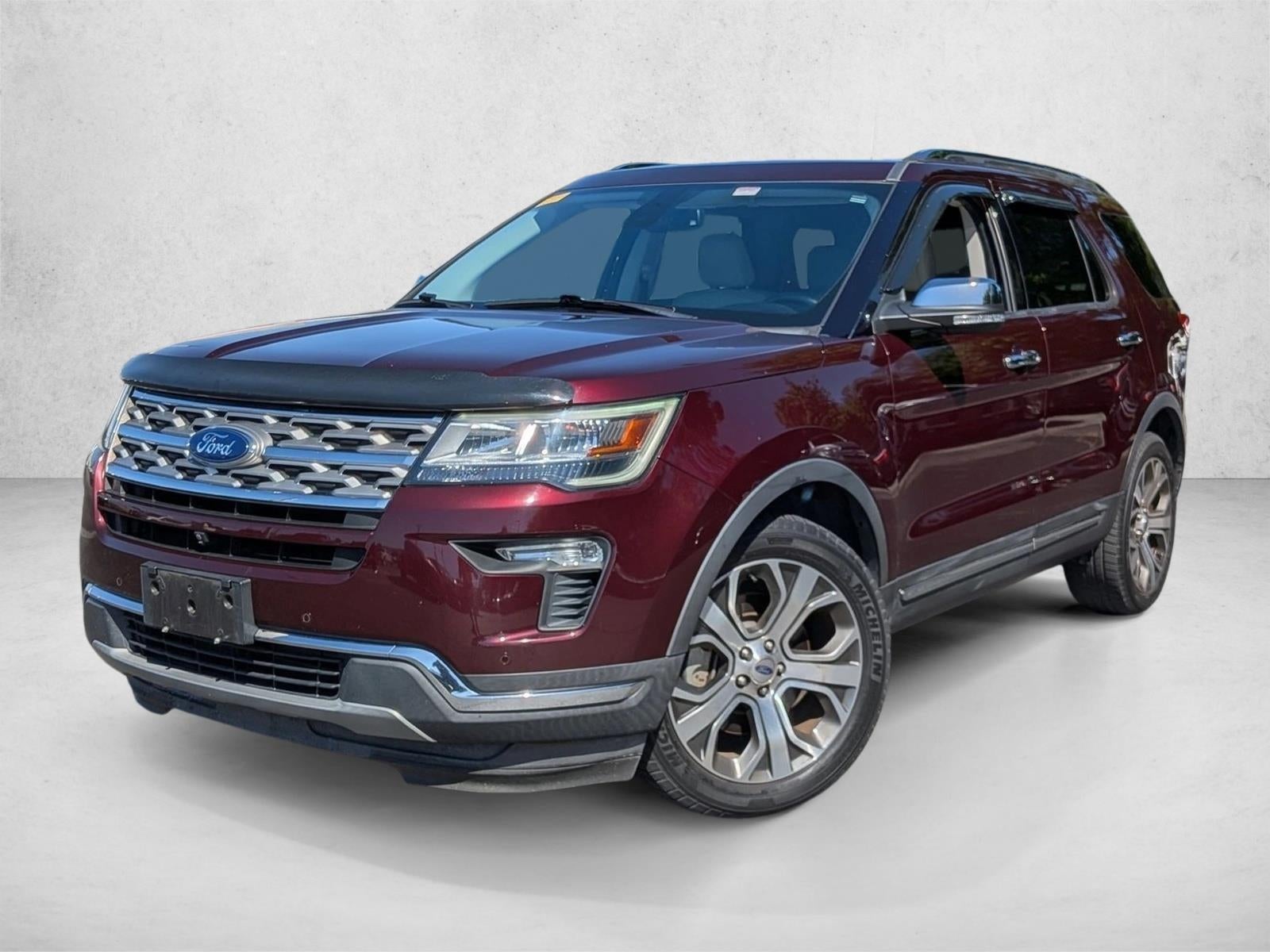 2019 Ford Explorer Limited 4WD