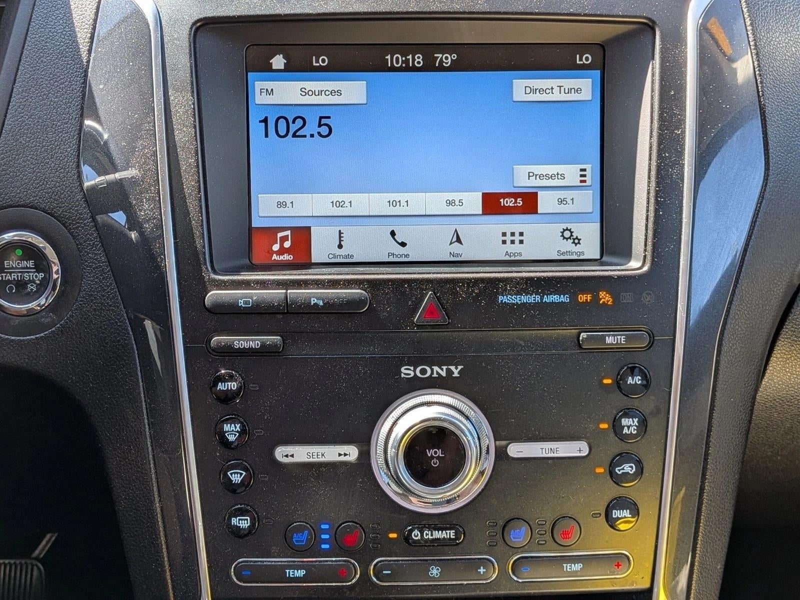 2019 Ford Explorer Limited 4WD