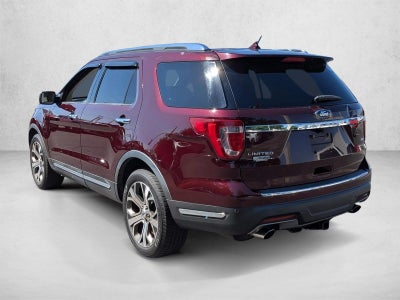 2019 Ford Explorer Limited 4WD