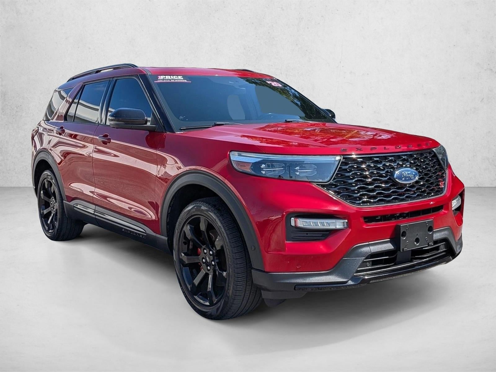 2020 Ford Explorer ST 4WD