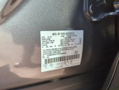 2023 Ford Explorer ST 4WD