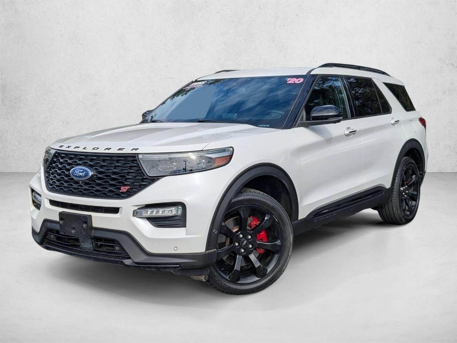 2020 Ford Explorer ST 4WD