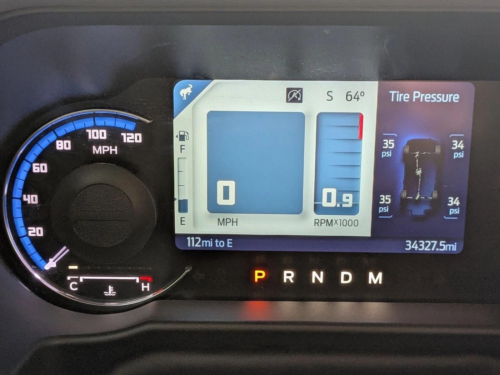 2023 Ford Bronco Big Bend 4 Door 4x4