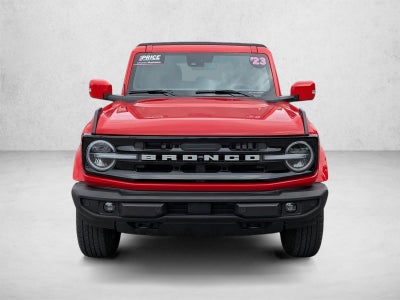 2023 Ford Bronco Outer Banks 4 Door Advanced 4x4