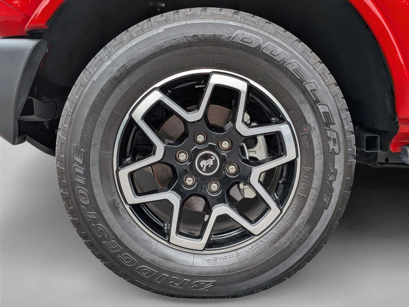 2023 Ford Bronco Outer Banks 4 Door Advanced 4x4