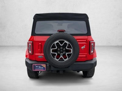 2023 Ford Bronco Outer Banks 4 Door Advanced 4x4