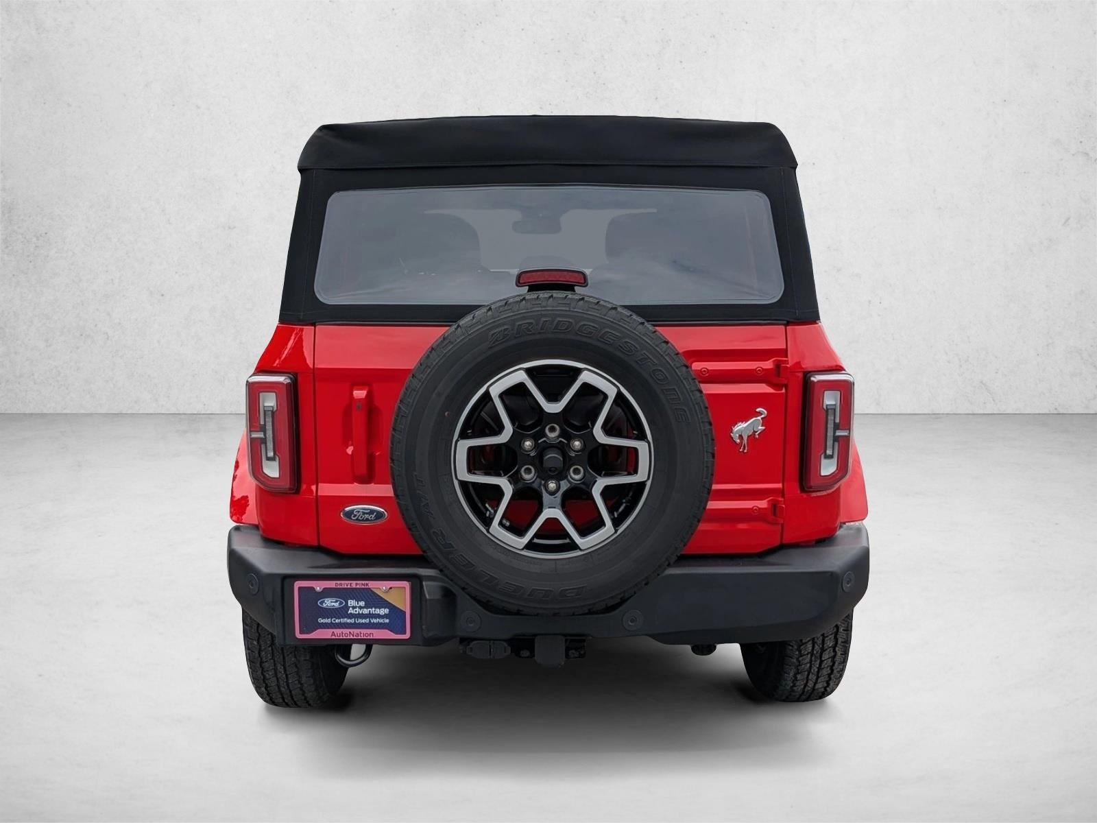 2023 Ford Bronco Outer Banks 4 Door Advanced 4x4