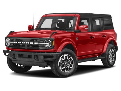 2023 Ford Bronco Outer Banks 4 Door Advanced 4x4