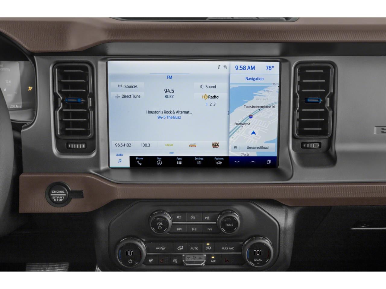 2023 Ford Bronco Outer Banks 4 Door Advanced 4x4