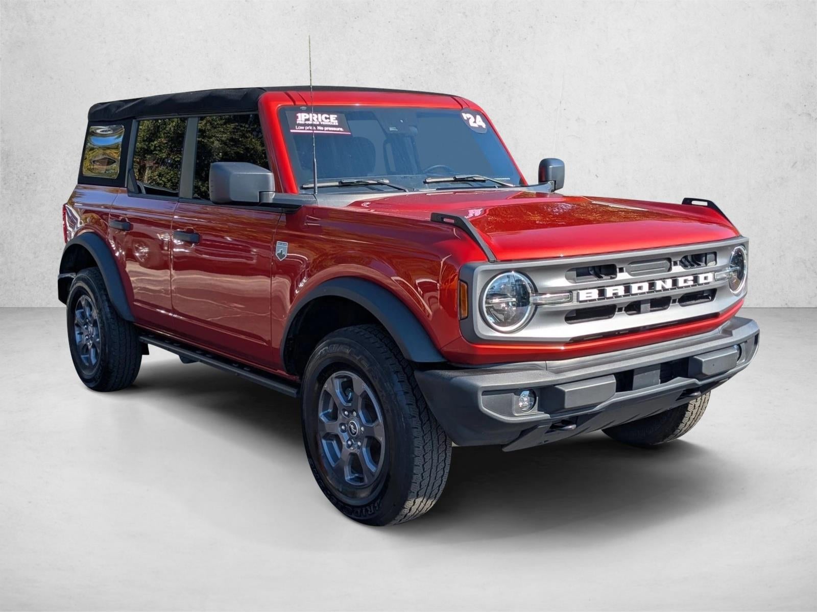 2024 Ford Bronco Big Bend 4 Door 4x4