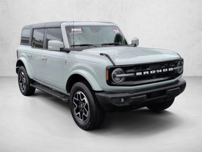 2024 Ford Bronco Outer Banks 4 Door 4x4