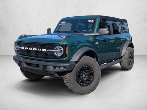 2024 Ford Bronco Wildtrak 4 Door Advanced 4x4