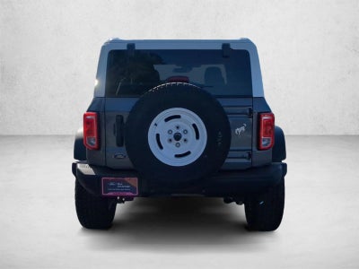 2025 Ford Bronco Heritage Edition 4 Door Advanced 4x4