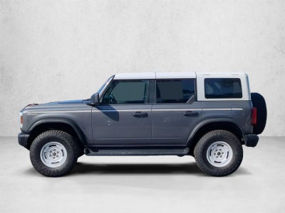 2025 Ford Bronco Heritage Edition 4 Door Advanced 4x4