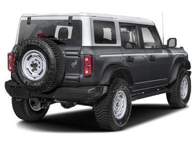 2025 Ford Bronco Heritage Edition 4 Door Advanced 4x4