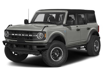 2023 Ford Bronco Black Diamond 4 Door 4x4