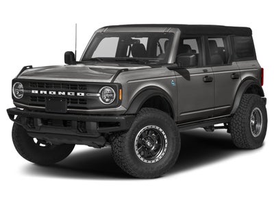 2022 Ford Bronco Black Diamond 4 Door 4x4
