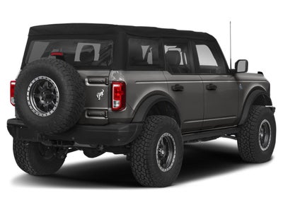 2022 Ford Bronco Black Diamond 4 Door 4x4