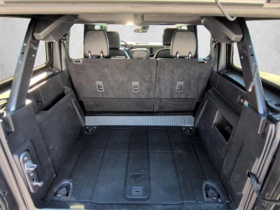 2021 Ford Bronco Black Diamond 4 Door Advanced 4x4