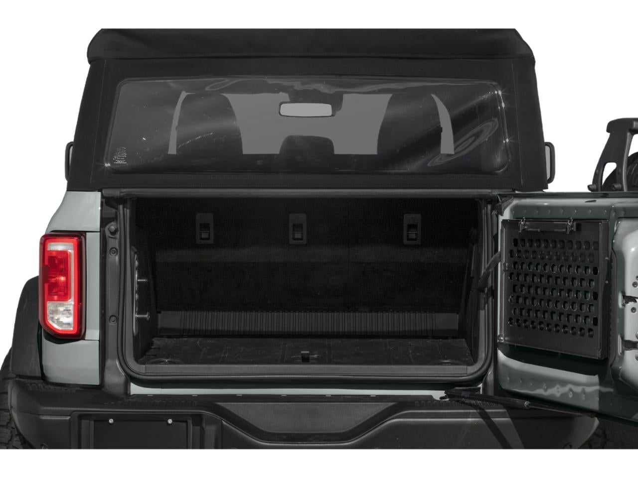 2021 Ford Bronco Black Diamond 4 Door Advanced 4x4