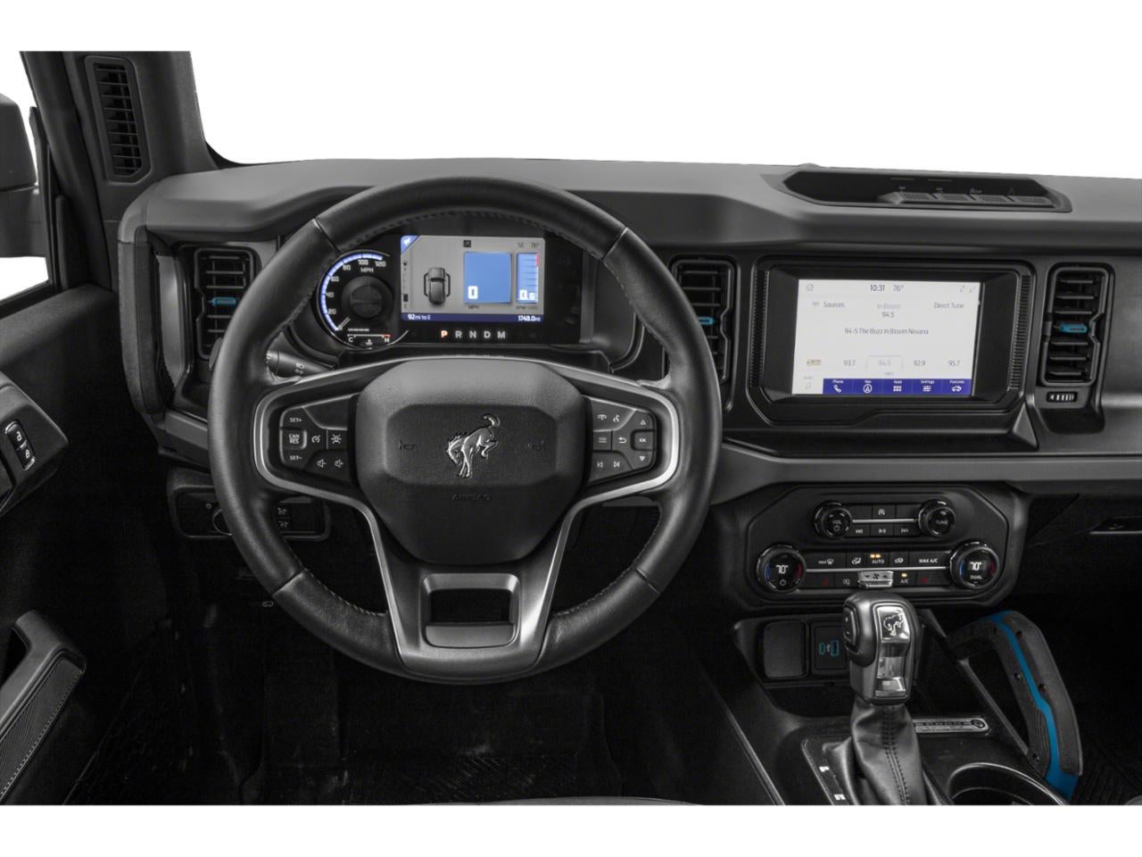 2021 Ford Bronco Black Diamond 4 Door Advanced 4x4