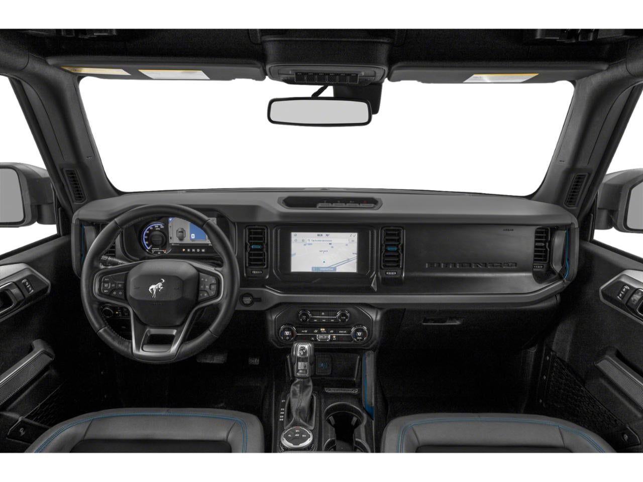 2021 Ford Bronco Black Diamond 4 Door Advanced 4x4