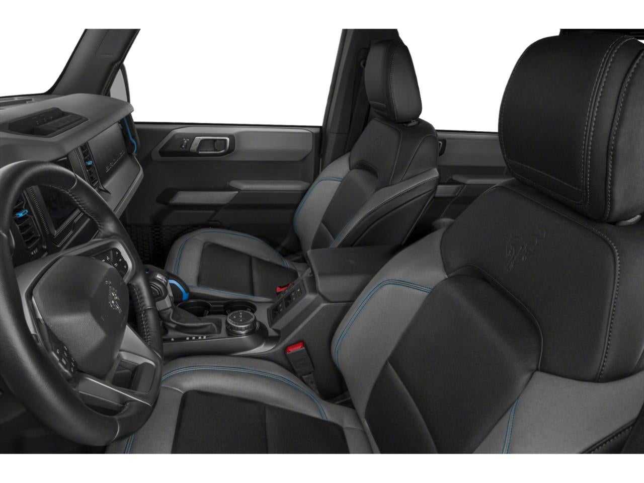2021 Ford Bronco Black Diamond 4 Door Advanced 4x4