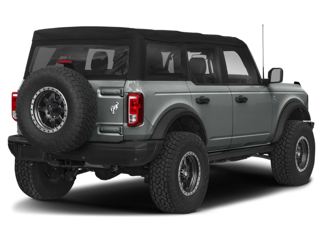 2021 Ford Bronco Black Diamond 4 Door Advanced 4x4