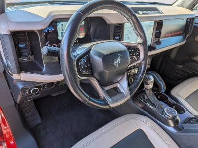 2021 Ford Bronco Wildtrak 4 Door Advanced 4x4