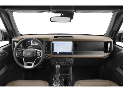 2021 Ford Bronco Wildtrak 4 Door Advanced 4x4