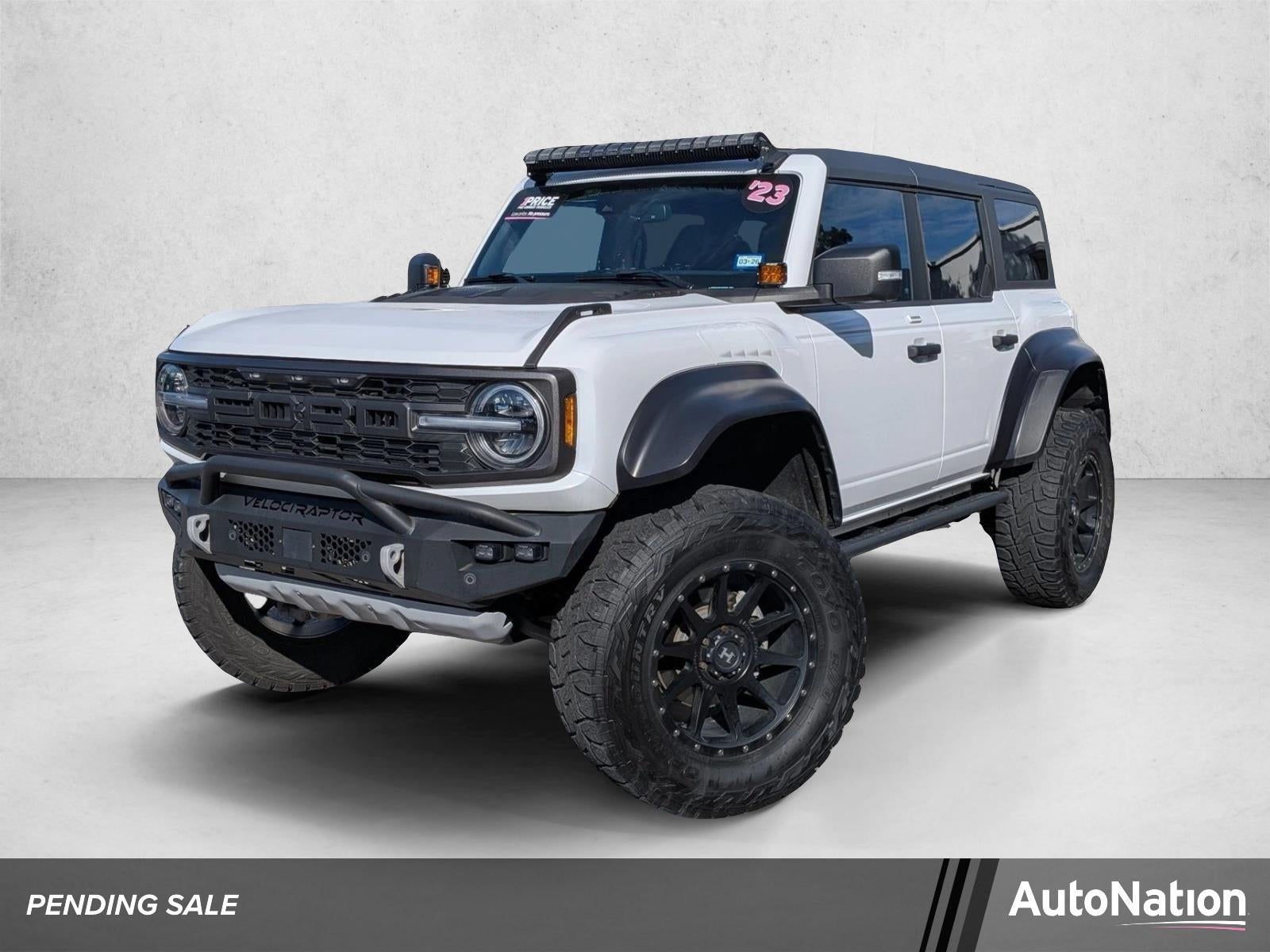 2023 Ford Bronco Raptor 4 Door Advanced 4x4