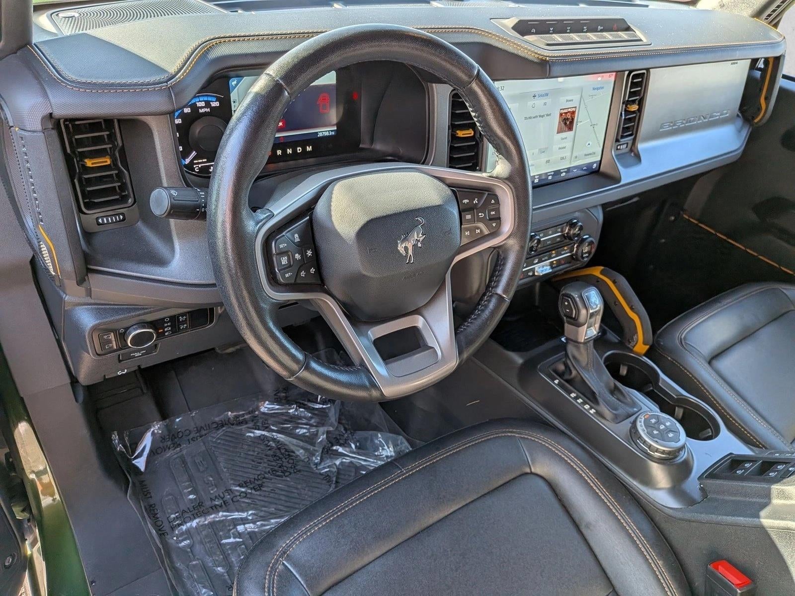2024 Ford Bronco Badlands 4 Door Advanced 4x4