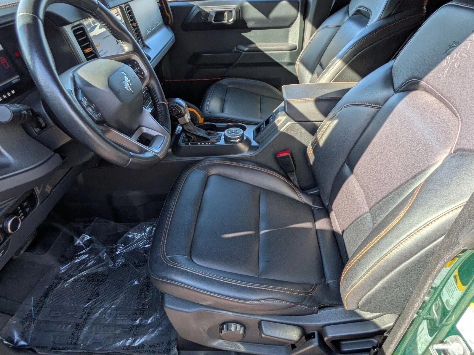 2024 Ford Bronco Badlands 4 Door Advanced 4x4