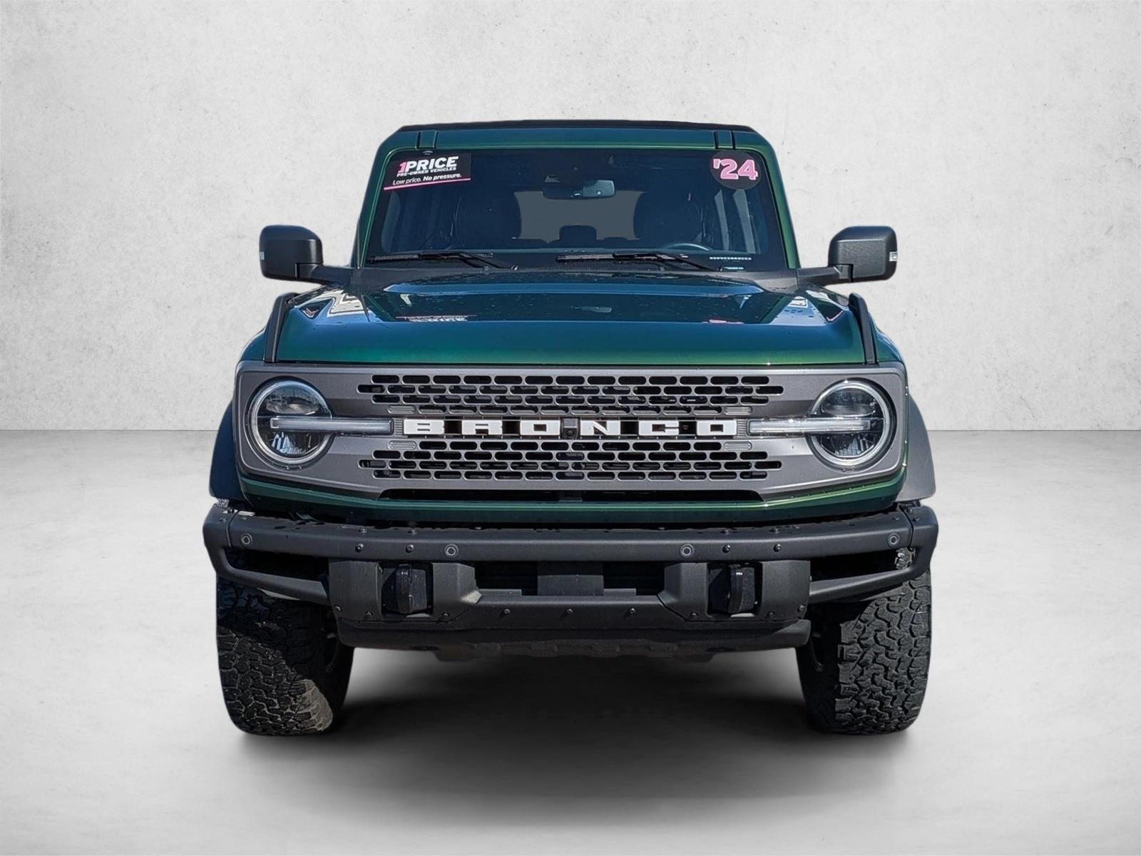 2024 Ford Bronco Badlands 4 Door Advanced 4x4