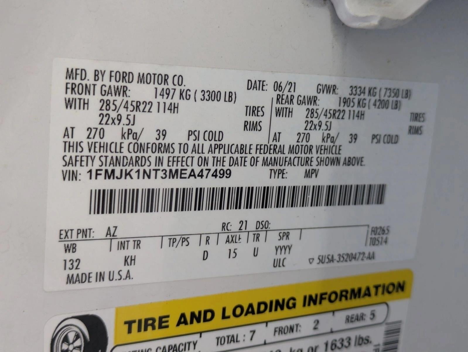 2021 Ford Expedition Max King Ranch 4x2