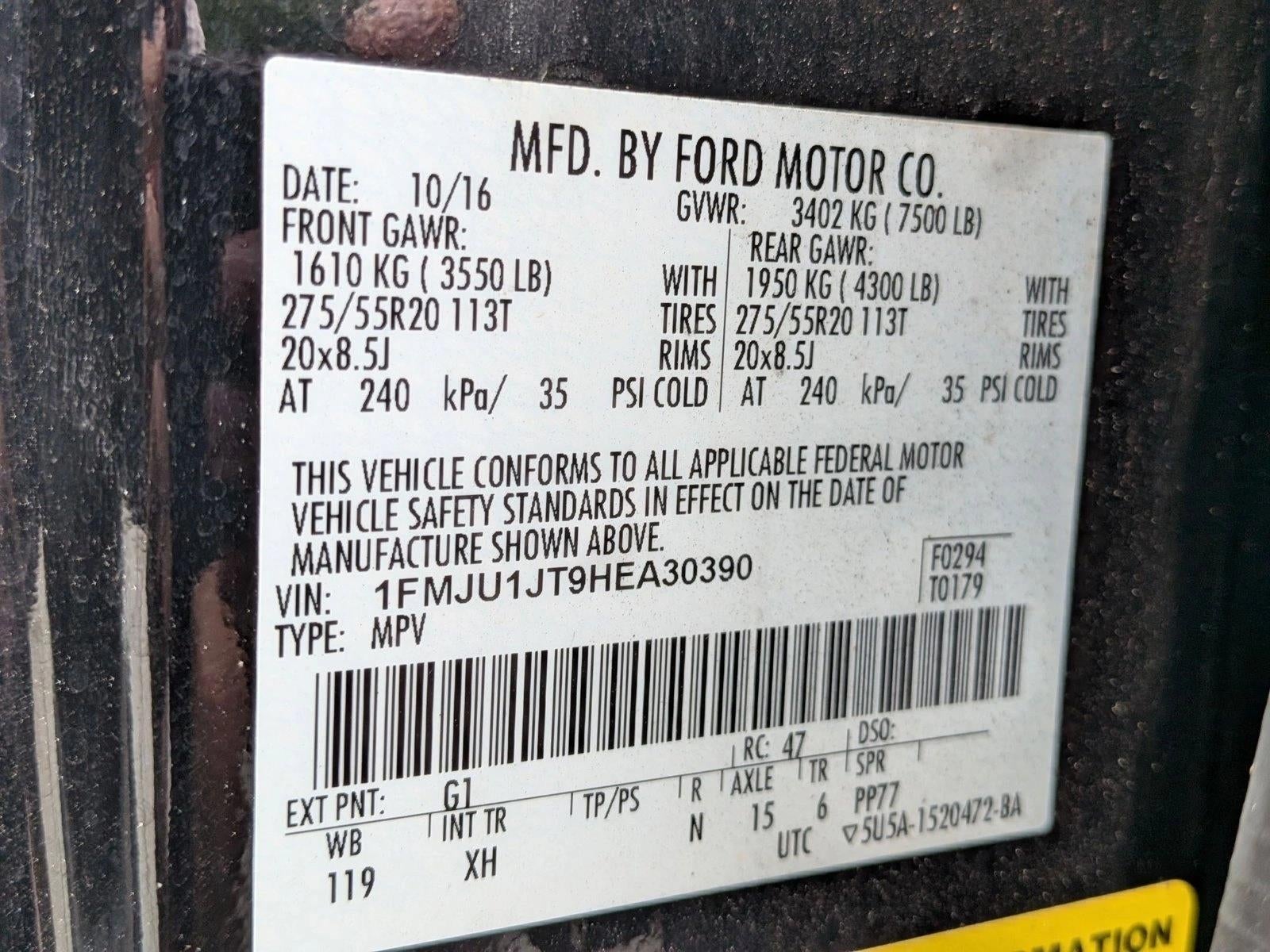 2017 Ford Expedition XLT 4x4