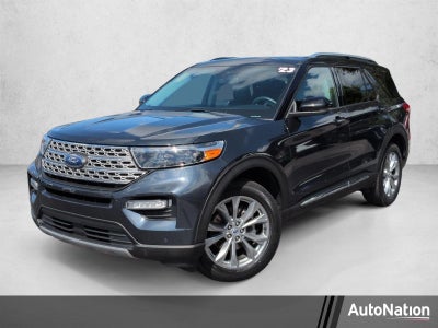 2023 Ford Explorer Limited 4WD
