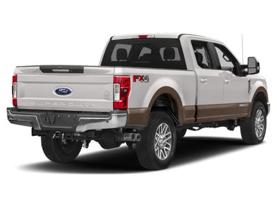 2019 Ford Super Duty F-250 SRW LARIAT 4WD Crew Cab 6.75' Box