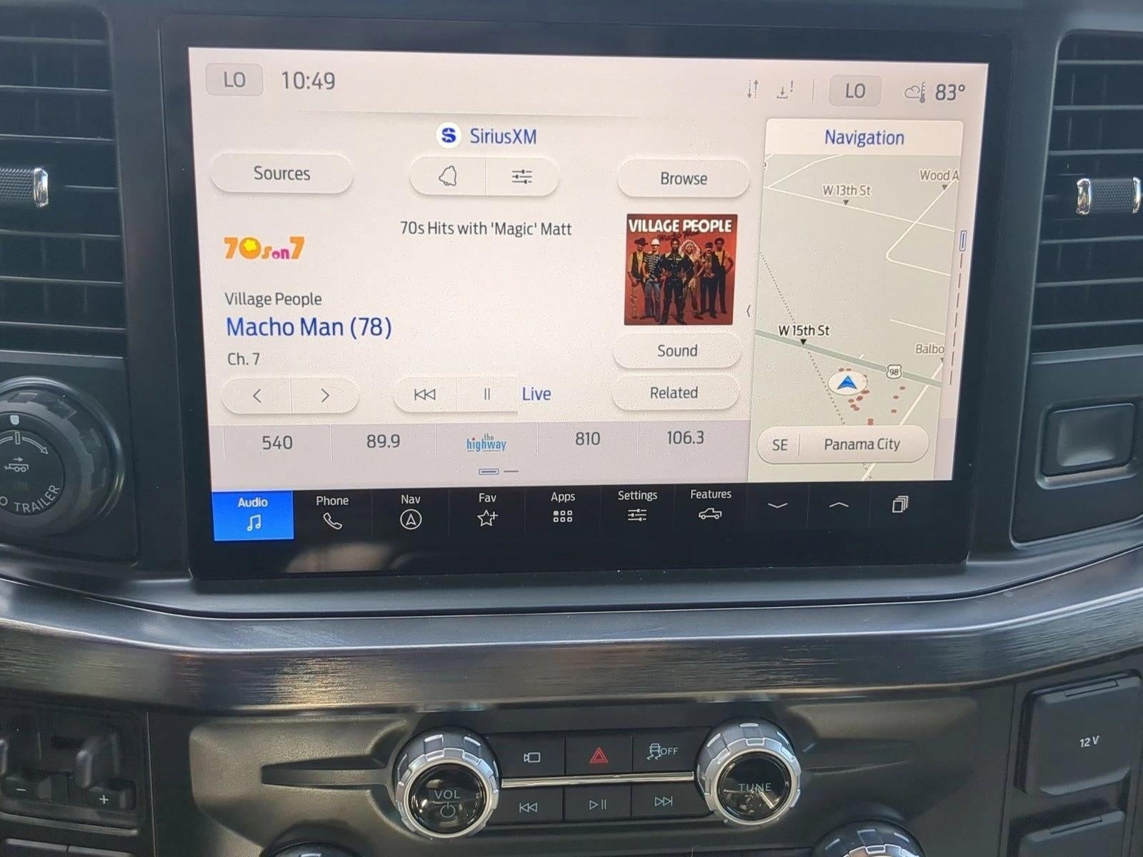 2025 Ford Super Duty F-250 SRW LARIAT 4WD Crew Cab 6.75' Box