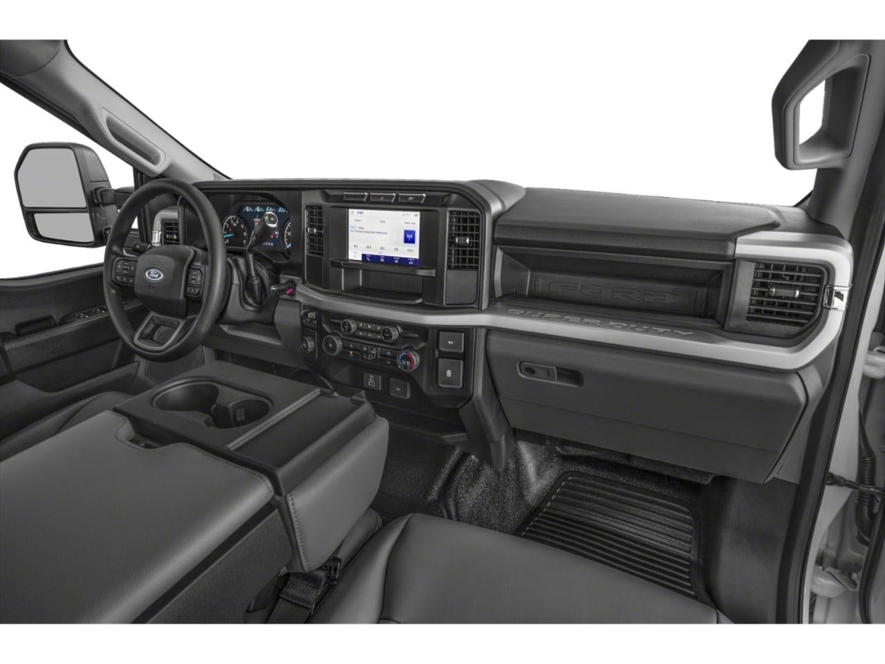 2023 Ford Super Duty F-250 SRW XL 4WD Crew Cab 6.75' Box