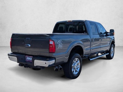 2015 Ford Super Duty F-350 SRW 4WD Crew Cab 6-3/4 Ft Box Lariat