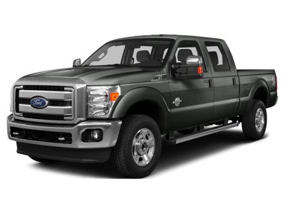 2015 Ford Super Duty F-350 SRW 4WD Crew Cab 6-3/4 Ft Box Lariat