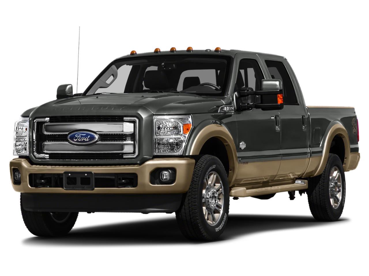 2015 Ford Super Duty F-350 SRW 4WD Crew Cab 6-3/4 Ft Box Lariat