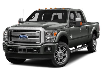 2015 Ford Super Duty F-350 SRW 4WD Crew Cab 6-3/4 Ft Box Lariat