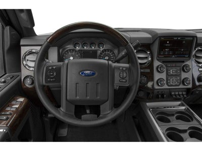 2015 Ford Super Duty F-350 SRW 4WD Crew Cab 6-3/4 Ft Box Lariat